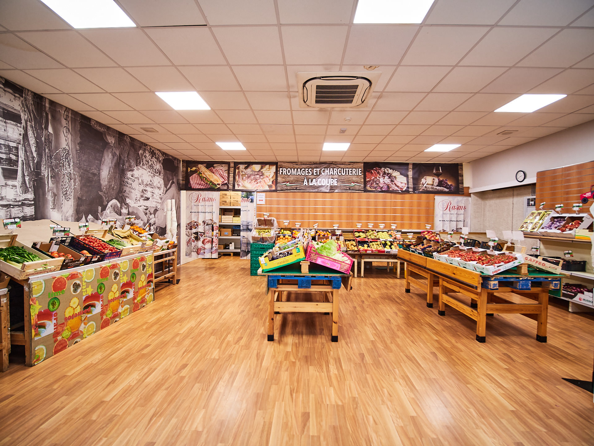 Produits d’épicerie fine italienne à Windhof : qualité et authenticité chez Ital Gross Point