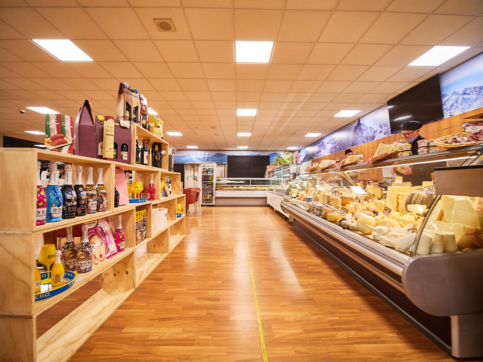 Vivez la Dolce Vita avec Ital Gross Point, votre supermarché italien à Koerich