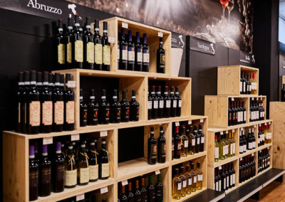 Centre G.R / Ital Gross Point Vin italien à Windhof